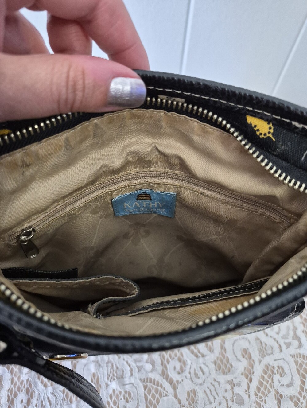 Kathy Von Zeeland Purse - Picture 14 of 16